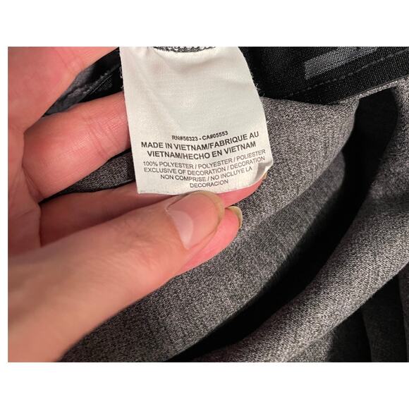 Nike Mens L Therma-FIT Tapered Training Joggers Sweat Pants Basketball Dark Gray - Picture 8 of 8